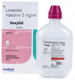Voxylid 600 Mg Infusion 300 Ml Voxylid 600 Mg Infusion 300 Ml